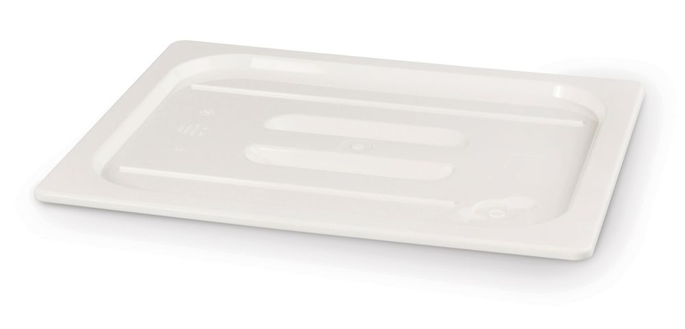 Lock till GN-behållare vit polykarbonat, HENDI, GN 1/3, Vit, 325x176mm