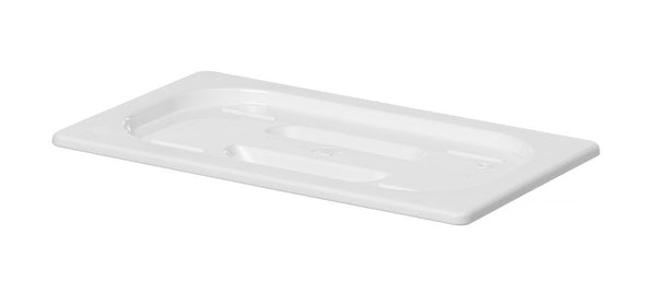 Hendi Lock till GN-behållare vit polykarbonat, GN 1/4, Vit, 265x162mm
