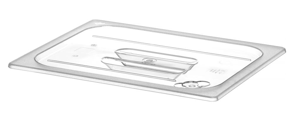 Lock för GN-behållare, HENDI, GN 1/2, Transparent, 265x325mm