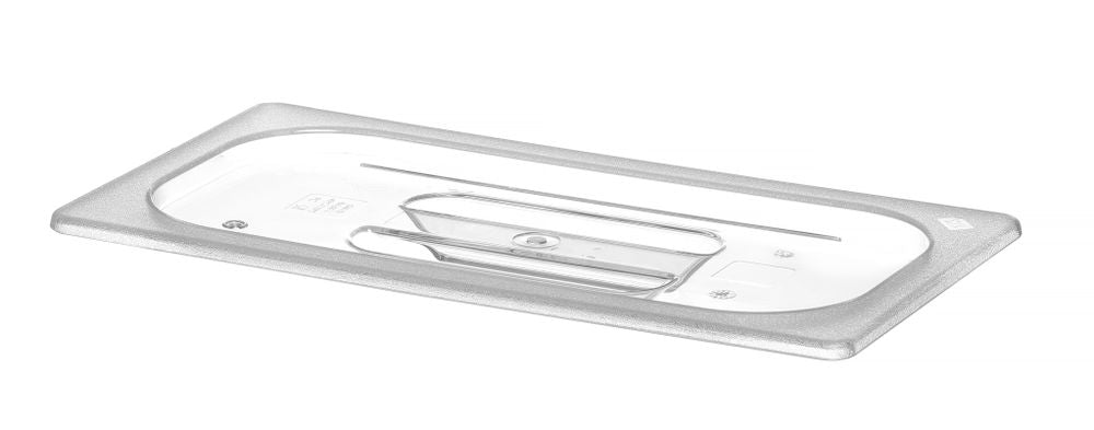 Lock för GN-behållare, HENDI, GN 1/3, Transparent, 325x176mm