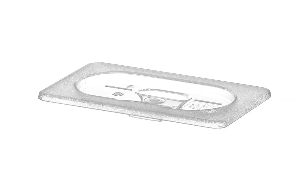Lock för GN-behållare, HENDI, GN 1/9, Transparent, 176x108mm