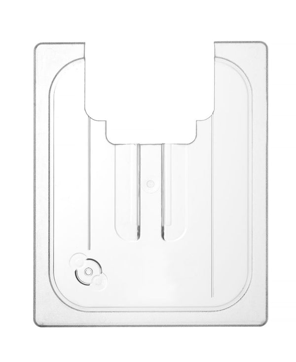 Hendi Lock för GN-behållare med sous vide-pinne, GN 1/2, Transparent, 265x325mm