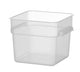 Hendi Matbehållare med gradering, 5,7L, 235x235x(H)180mm