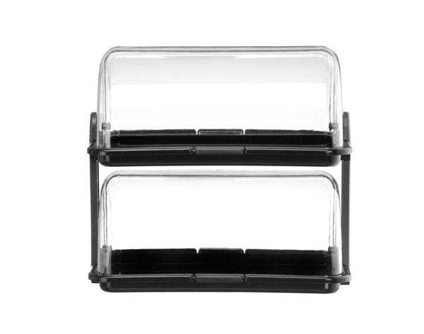 Roll-top display