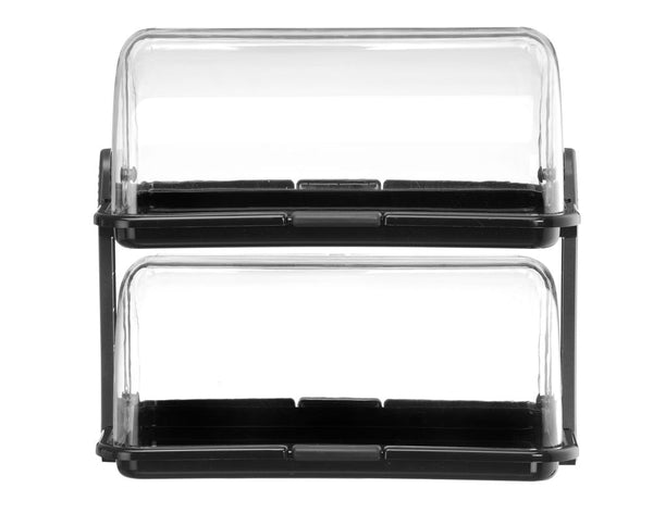 Roll-top display