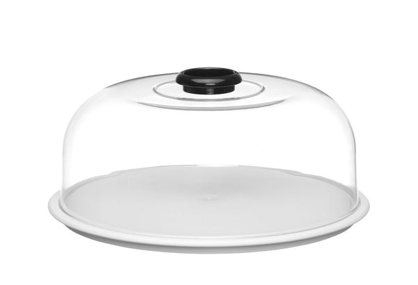 Dome with plate