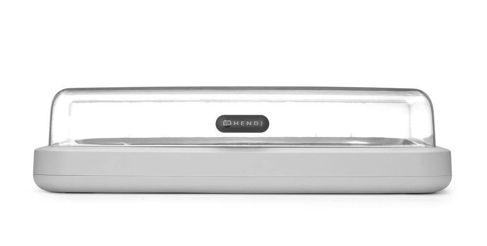 HENDI Kyldisplay Vit, UNIQ, GN 1/1