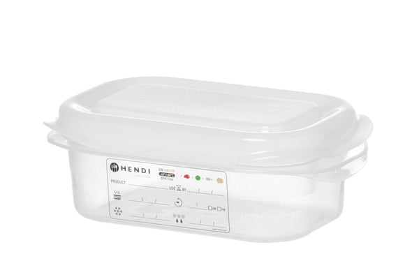 Hendi GN 1/9 behållare, 0,6L