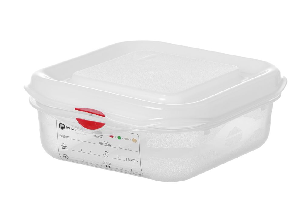 HENDI GN 1/6 behållare, 1,1L