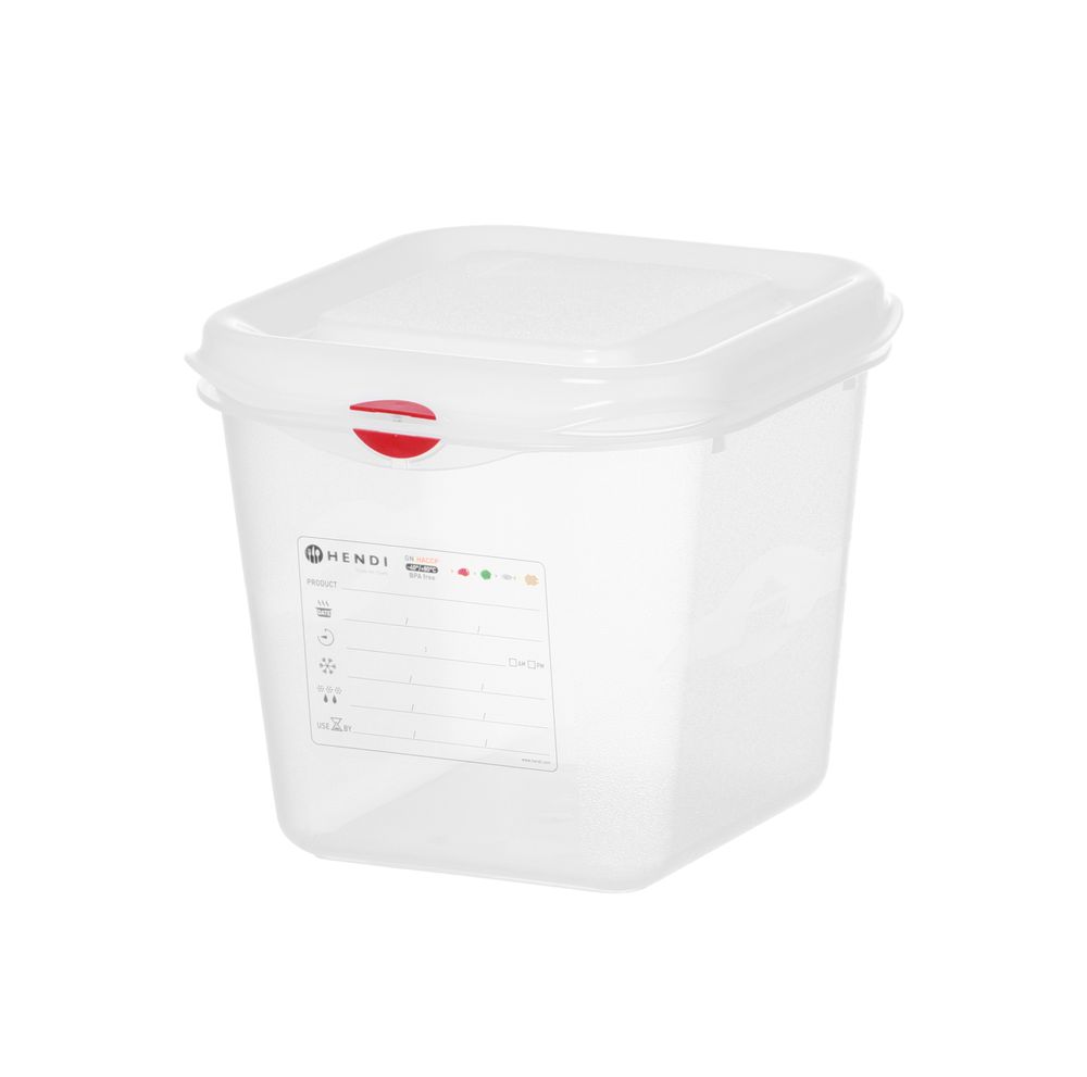 HENDI GN 1/6 behållare, 2,6L
