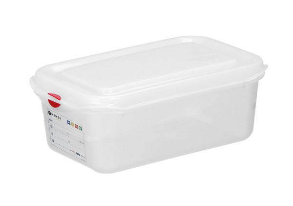 GN 1/4 container, polypropylene
