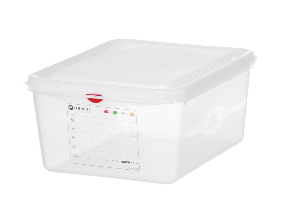 HENDI GN 1/2-behållare, 10L