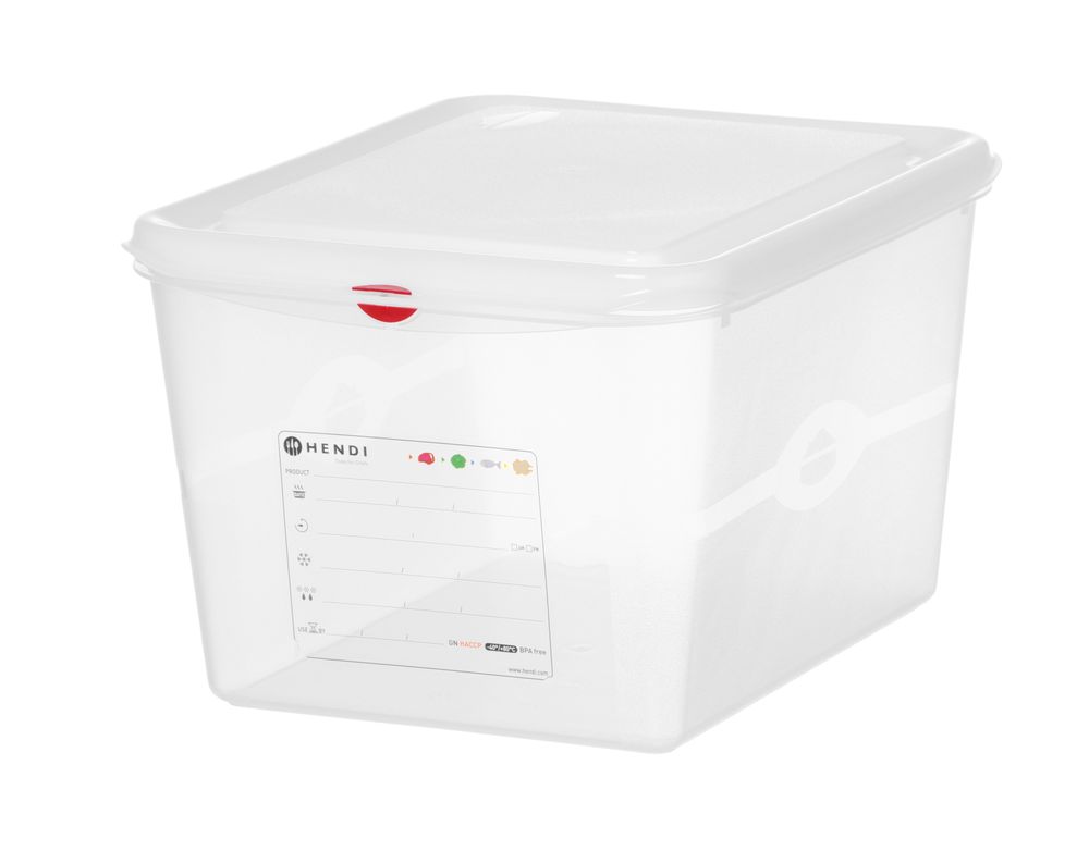 HENDI GN 1/2-behållare, 12,5L