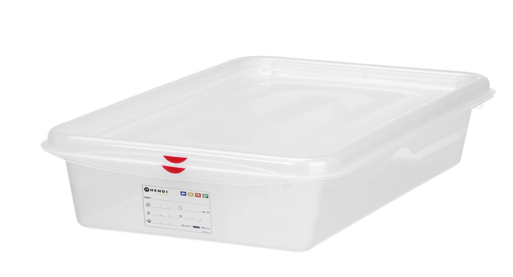 HENDI GN 2/3 behållare, 9L