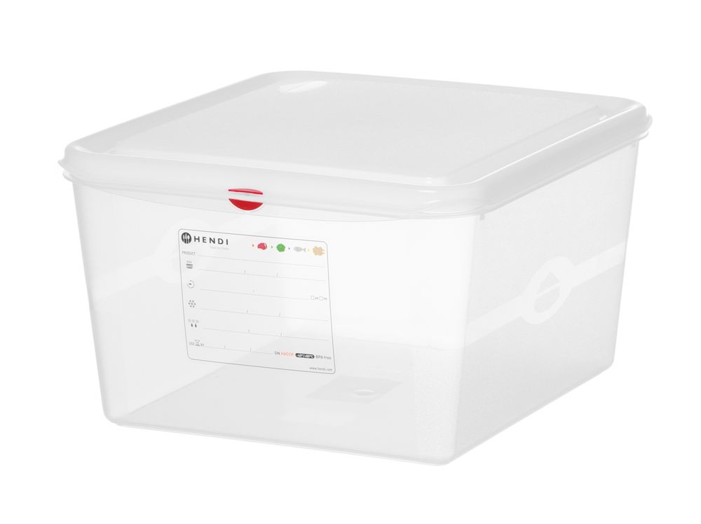 HENDI GN 2/3 behållare, 19L