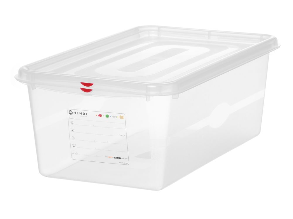 HENDI GN 1/1-behållare, 28L