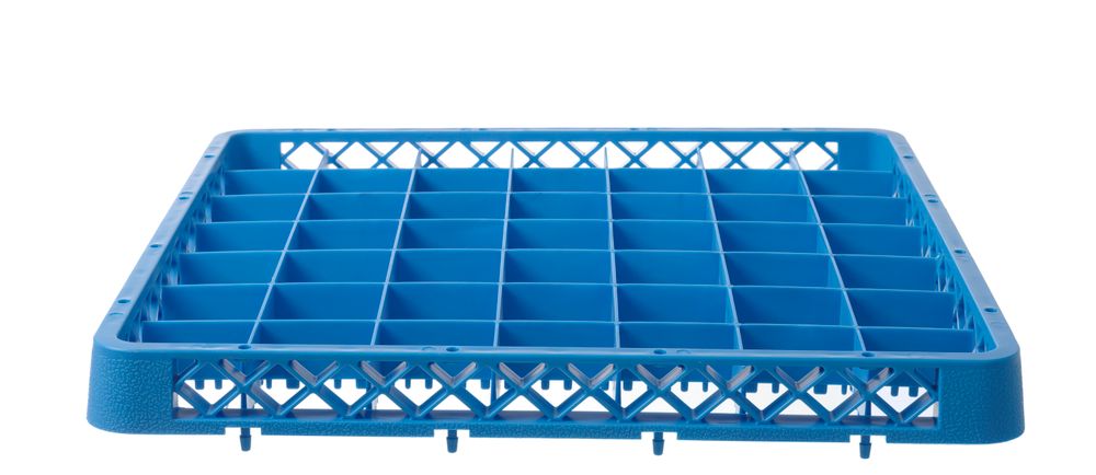 Förlängare för diskmaskinskorg, HENDI, 49 fack 62x62mm, 500x500x(H)45mm
