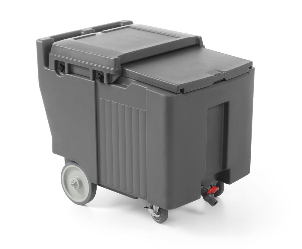 Insulated ice container - 110 L, AmerBox, 110L, 585x800x(H)745mm