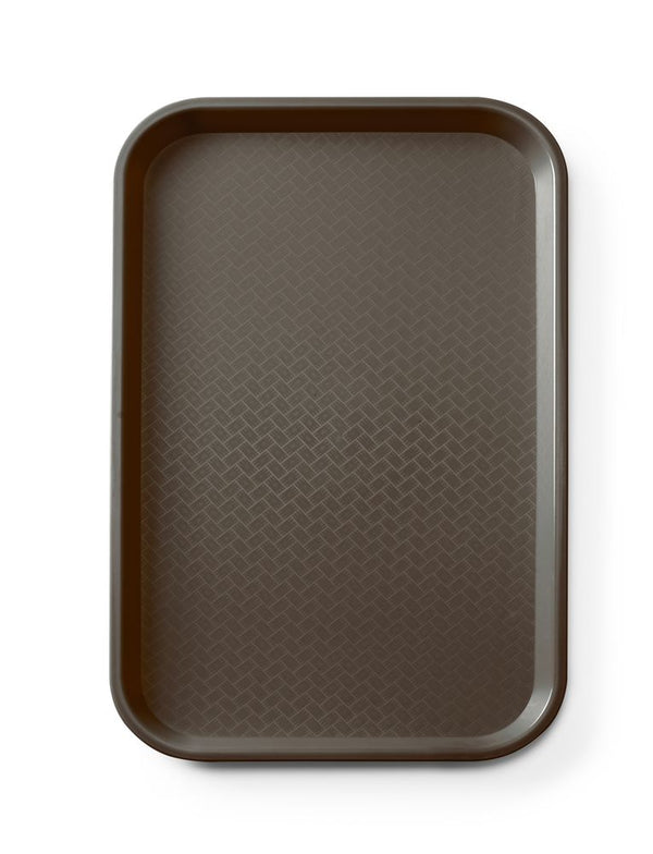 AmerBox Snabbmatsbricka i polypropylen GN 1/1, GN 1/1, Brun, 530x325x(H)20mm, Rektangulär