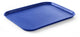 AmerBox Snabbmatsbricka i polypropylen, stor, blå, 350x450x(H)20mm