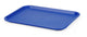 AmerBox Snabbmatsbricka i polypropylen, medium, blå, 305x415x(H)20mm