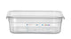 Hendi Behållare GN 1/2 HACCP, GN 1/2, 6,5L, Transparent, 325x265x(H)100mm