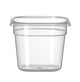 Hendi Behållare GN 1/6 polypropen, Profi Line, GN 1/6, 2,4L, Transparent, 176x162x(H)150mm