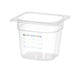 Hendi Behållare GN 1/6 HACCP, GN 1/6, 2,4L, Transparent, 176x162x(H)150mm