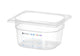 Hendi Behållare GN 1/6 HACCP, GN 1/6, 1,6L, Transparent, 176x162x(H)100mm