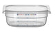 Hendi Behållare GN 1/6 HACCP, GN 1/6, 1L, Transparent, 176x162x(H)65mm