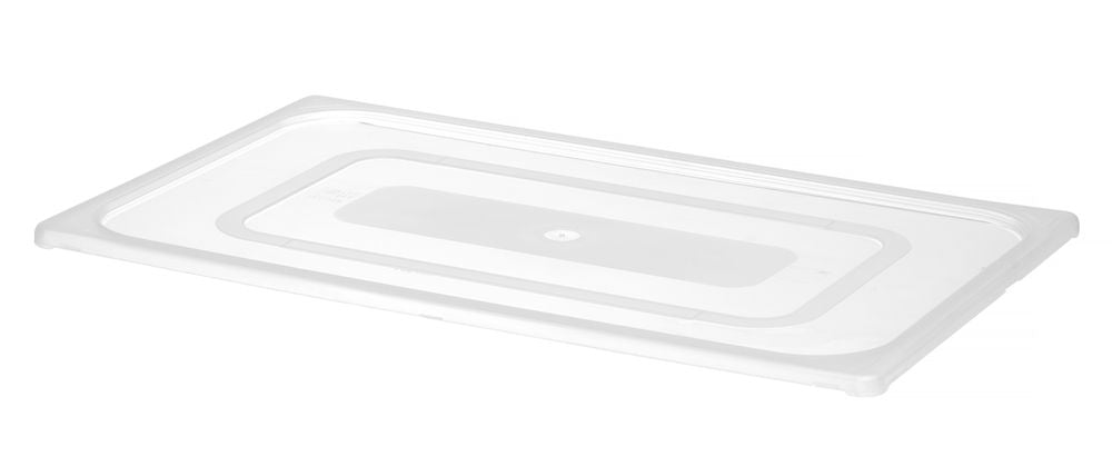 Lock till GN-behållare av polypropen, HENDI, GN 1/1, Transparent, 530x325mm