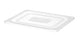 Hendi Lock till GN-behållare av polypropen, GN 1/2, Transparent, 325x265mm