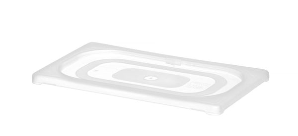 Hendi Lock till GN-behållare av polypropen, GN 1/4, Transparent, 265x162mm