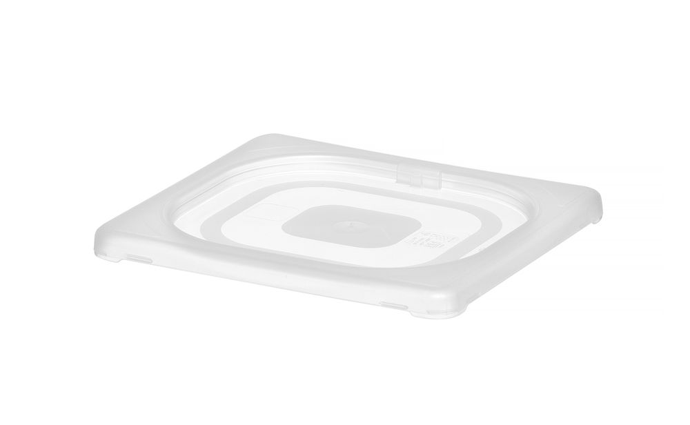 Lock till GN-behållare av polypropen, HENDI, GN 1/6, Transparent, 176x162mm