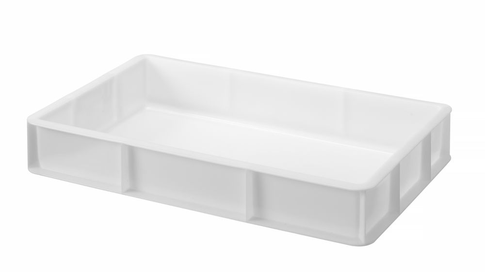 Pizzadegslåda GN 1/1, HENDI, GN 1/1, Vit, 530x325x(H)90mm