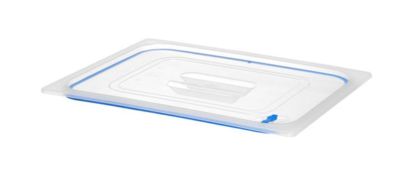Hendi Lock för GN-behållare av polypropen, med tätning, GN 1/2, Transparent, 325x265mm