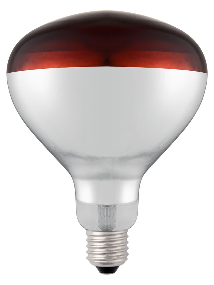 HENDI Infraröd värmelampa, Röd, 230V/250W