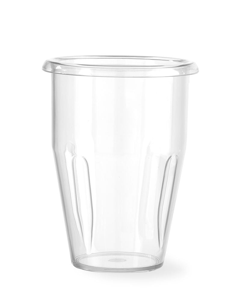 Polykarbonatblandningskopp för milkshakers – Design av Bronwasser, HENDI, 0,5L, ⌀116x(H)161mm