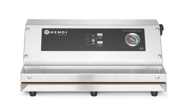 Hendi Vakuumförpackningsmaskin för remsor Profi Line, Profi Line, Tätningslist 350 mm, 230V/250W, 383x293x(H)175mm
