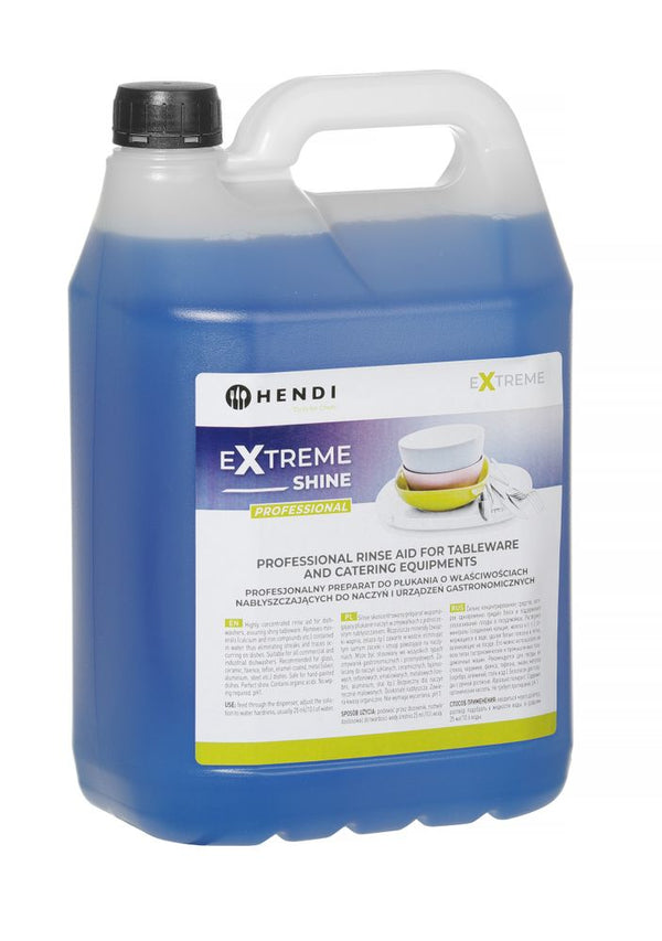 Extreme Shine Professional rinse aid for tableware and catering equipments