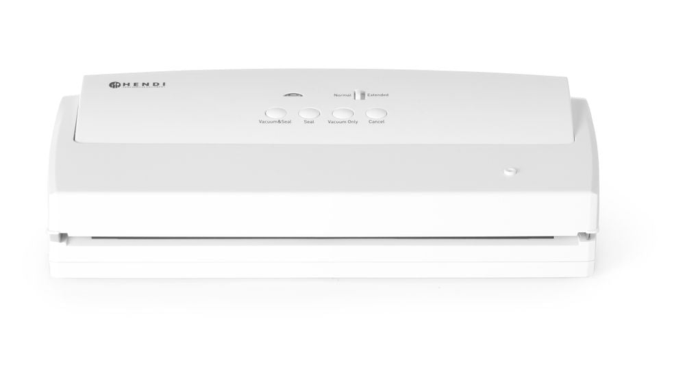 Vakuumförpackningsmaskin för strips, HENDI, Budget Line, 220-240V/100W, 390x160x(H)92mm