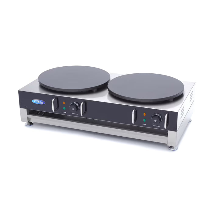 Crepe Maker - Dubbel - 2 x 40cm MAXIMA
