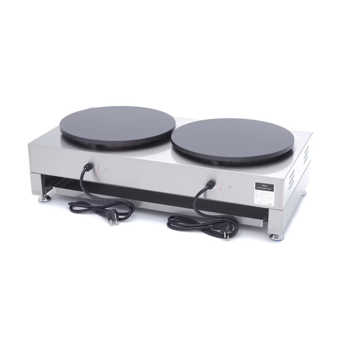 Crepe Maker - Dubbel - 2 x 40cm MAXIMA
