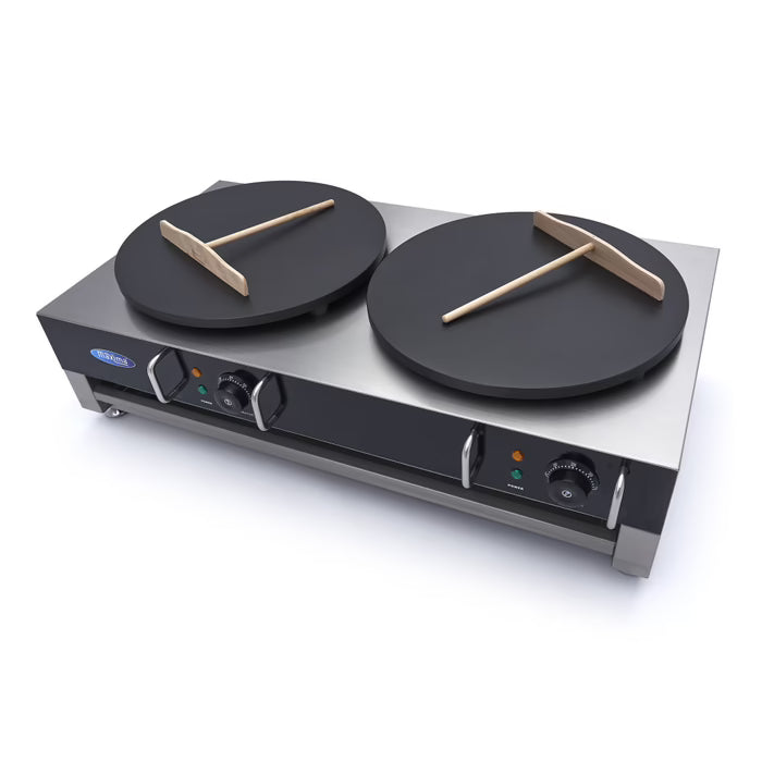 Crepe Maker - Dubbel - 2 x 40cm MAXIMA