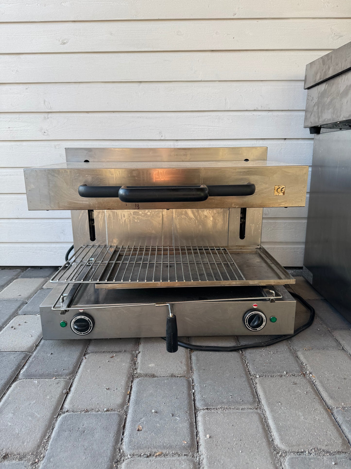M MODULAR - Professionell dubbel salamander ugn
