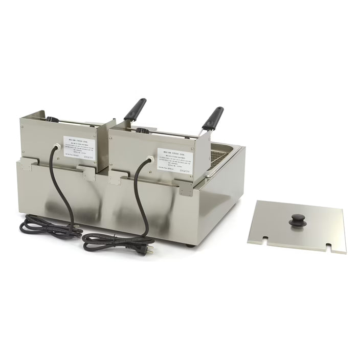 Fritös Dubbel - 2 x 6L MAXIMA
