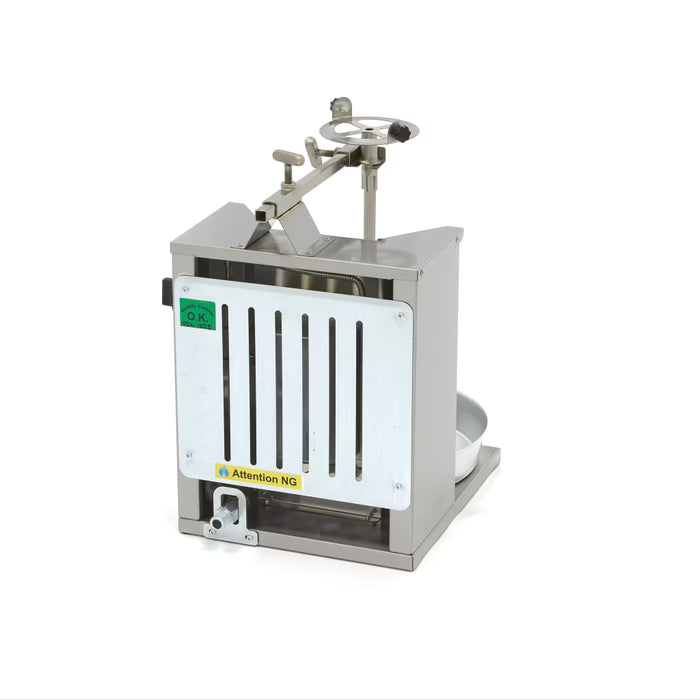 Kebabgrill Gas - 1 brännare - 10 kg kött MAXIMA