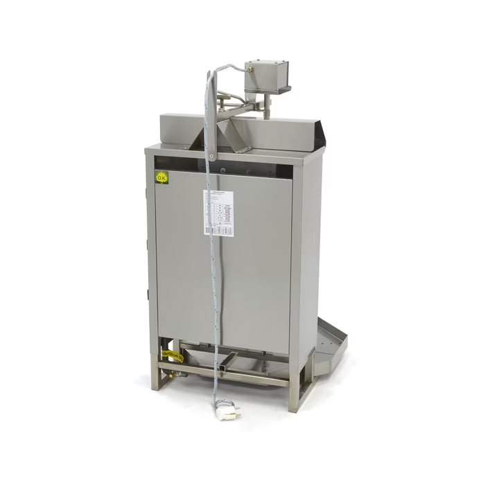 Kebabgrill Gas - 3 brännare - 30 kg kött MAXIMA