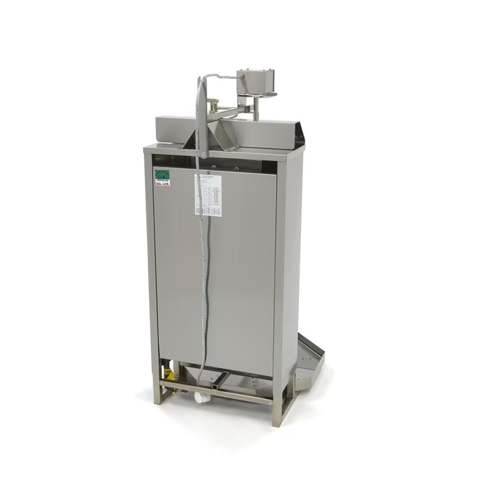 Kebabgrill Gas - 4 brännare - 50 kg kött MAXIMA