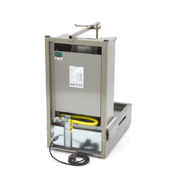 Kebabgrill Gas - 2 brännare - 20 kg kött MAXIMA